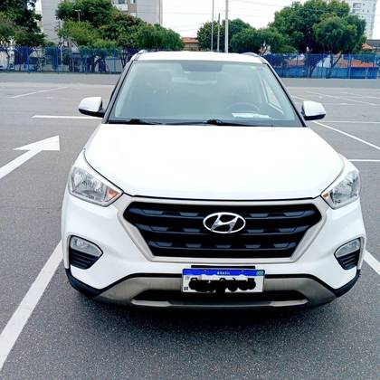 HYUNDAI CRETA 1.6 16V FLEX ATTITUDE AUTOMÁTICO HYUNDAI CRETA 1.6 16V FLEX ATTITUDE AUTOMÁTICO